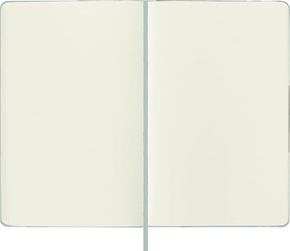 Moleskine Art Sketchbook, Hard Cover, Plain, Large, (5” x 8.25”), Sage Green