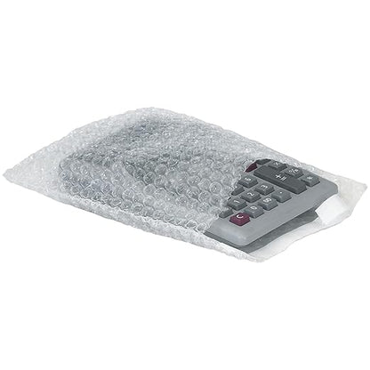 Aviditi Self-Seal Bubble Pouches, 5" x 8", Pack of 450 (BOB58)