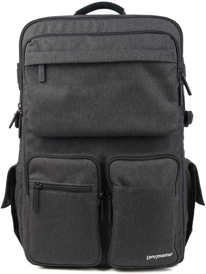 ProMaster Cityscape 75 Backpack - Charcoal Grey, (Model 1536)