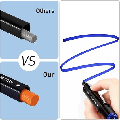 Alcohol Markers Set, 60 colors Alcohol Based Dual Tip, Broad and Brush Tip for Adult Coloring Books, Drawing, Sketching (60)