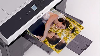 Photo Printing Paper Glossy 6X8-100 Sheets | Durable Thick Camera Paper | Best 6X8 Photo Paper for Inkjet Printers | Instant Dry 6R Photo Paper, Fade-Resistant, Vibrant Colors (Glossy, 6X8)