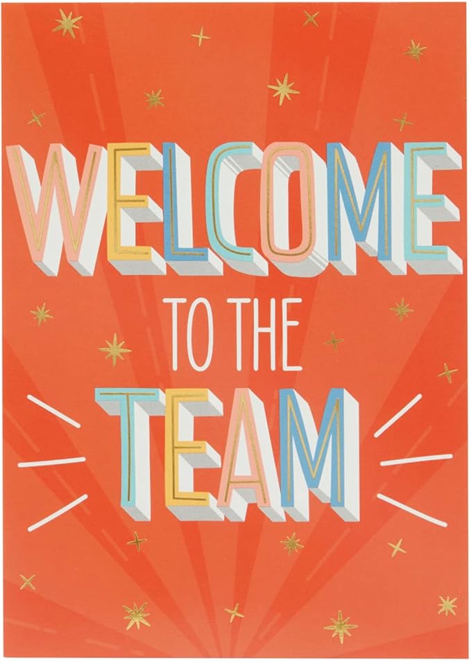 Pipilo Press 36 Pack Blank Welcome to the Team Cards with Envelopes, Employee Appreciation Gifts (5 x 7 In)