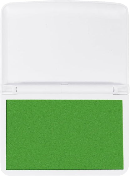 COLOP Make Series, Ink Stamp Pads, with Non-Toxic Premium Ink, Water-Based Acid-Free (Smooth Green, Make 2-2-3/4" x 4-1/4")