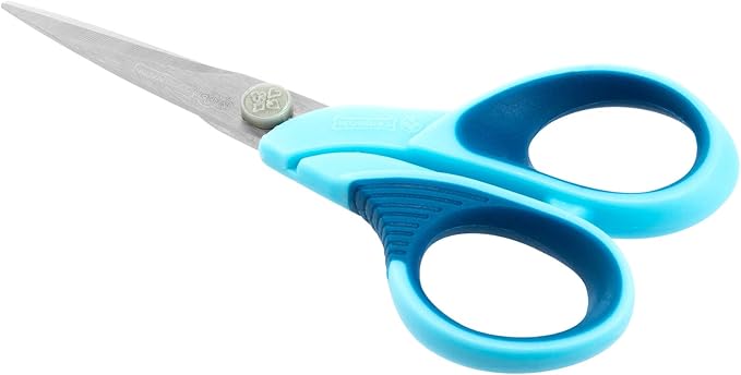 Mundial 1968-4 SuperEdge 4.25 Inch Embroidery Scissors Blue Handle