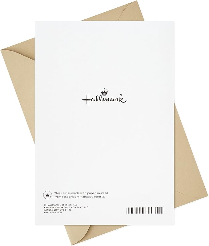 Hallmark Birthday Card for Husband or Boyfriend (Man I Love)