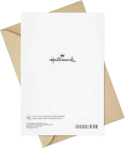 Hallmark Birthday Card for Husband or Boyfriend (Man I Love)