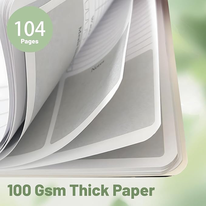 Day Planner Notebook - Undated Planner To Do List Notebook, Today Planner with Checklist, Daily To Do Planner to Increase Productivity, The Perfect Office Supplies For Man/Women (Dark Blue)