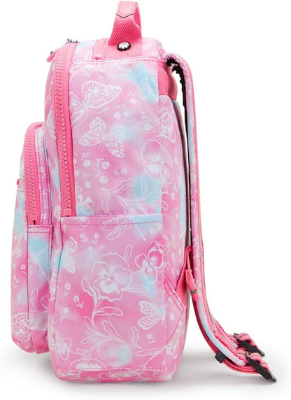 Kipling Women's Seoul Small Tablet Backpack, Durable, Padded Shoulder Straps with Tablet Sleeve