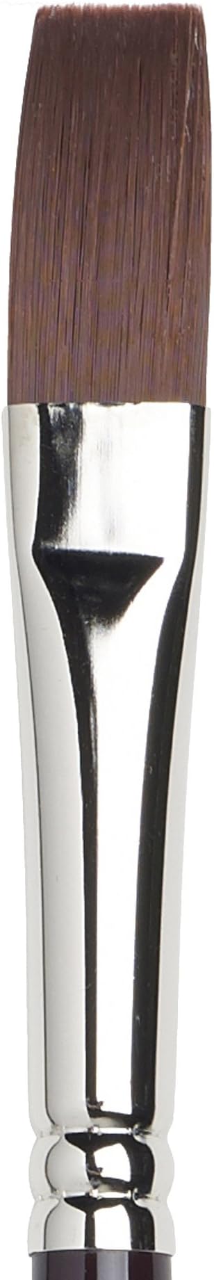 Winsor & Newton Galeria Flat Long Handle Brush, Size 13, #12
