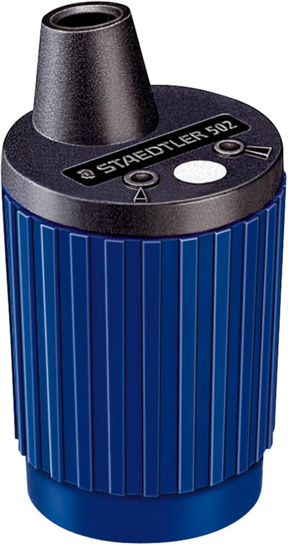 Staedtler 502 BK A6 Mars Rotary Action Lead Pointer and Tub for 2mm Leads, 502BKA6,Blue