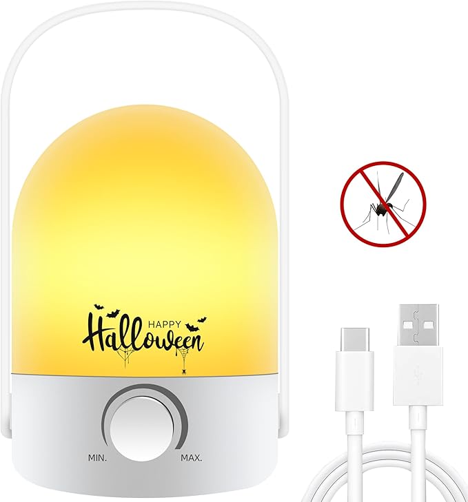 Rechargeable Lamp 1200mAh Small Bedside Rechargeable Lanterns Dimmable Led Cordless Tent Light Holiday Gifts Work,White A