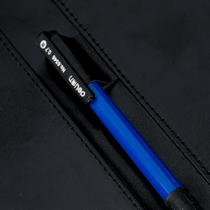 Clipboard Portfolio Meeting Record Manual Faux Leather Storage Clipboard with Cover for Size A4 Writing Pad,Phone Pocket & Business Card Holder, Used for Business Office,Meeting etc. (Black)