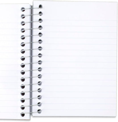 Five Star Spiral Notebook, Fat Lil' Pocket Notebook, College Ruled Paper, 200 Sheets, 5-1/2" x 3-1/2", Assorted Colors, Color Will Vary, 1 Count (45388) (Pack of 2)
