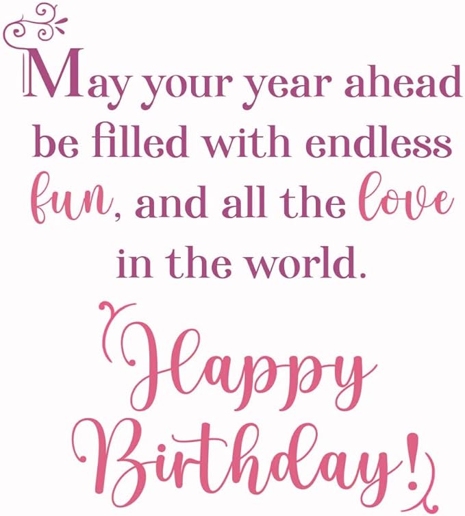 Prime Greetings Religious Birthday Card For Granddaughter, Made in America, Eco-Friendly, Thick Card Stock with Premium Envelope 5in x 7.75in, Packaged in Protective Mailer