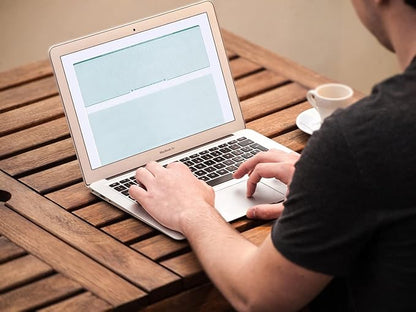 Compuchecks Check on Top Blank Check Paper - 100 Pack, Quick-Books & Laser Printer Compatible - Security Business Checks with Voucher - 8.5" x 11" Green Diamond