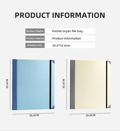 in Case I Go Missing Binder,Document Organizer with Pockets File Home School Office Supplies in Case I Go Missing Binder, Cute Folder for Record Key Personal Information, Estate Planning (Yellow)