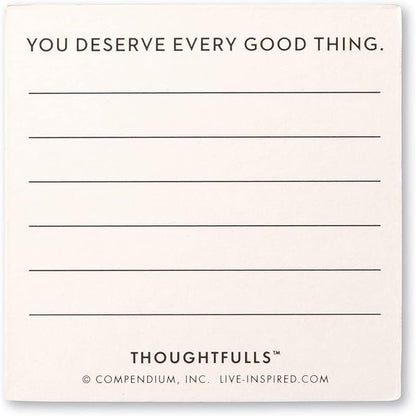 Compendium ThoughtFulls Pop-Open Cards — 4-Pack of Celebrating You, Be Happy, Happy Day, Smile — 120 Pop-Open Cards, Each with a Different Message Inside