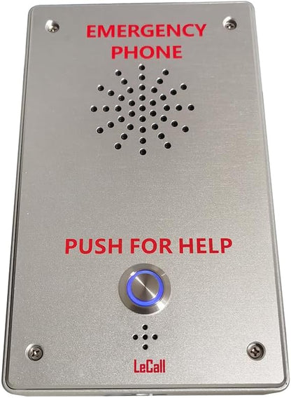 Emergency Dialer Phone/Hotline Phone/Handsfree Speaker Phone, Auto Dial 911, Programmable, Explosion Proof TEP334