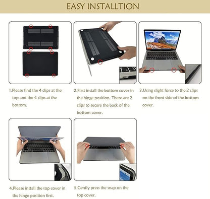 Compatible with MacBook Pro 16-inch Hard Protective Shell Cace and Keyboard Cover ( A2141, 2020 2019 Release ) - Palm Tree Against Blue Sky