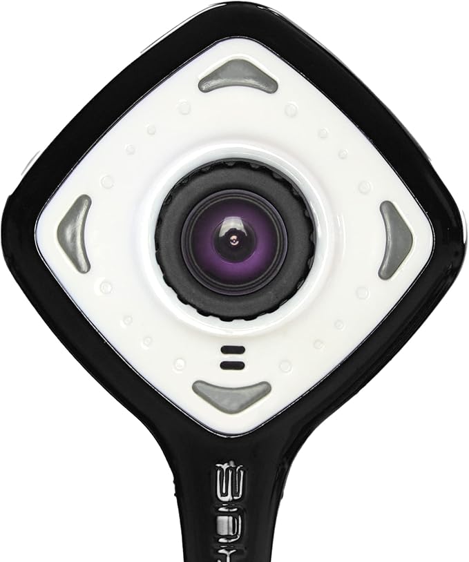 HUE HD Pro Flexible USB Video and Document Camera/Visualiser (Black Camera with Black Carry Case)