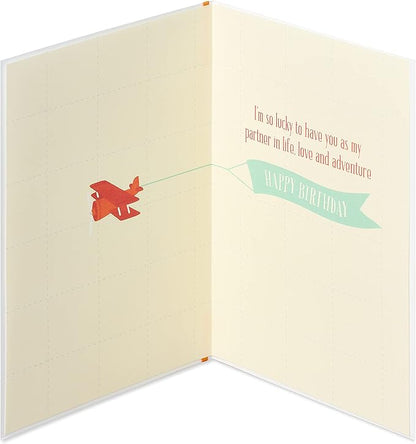 Papyrus Birthday Card for Husband (Partner in Life)