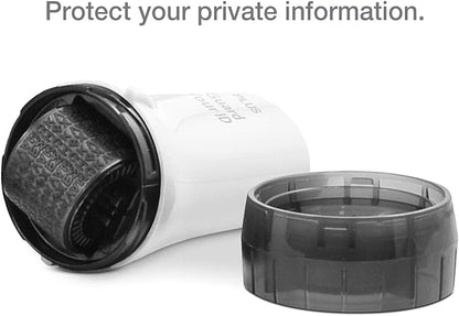 Guard Your ID Advanced 2.0 Roller Identity Privacy Stamp for Identity Theft Prevention and Security (Regular 3-Pack, White)