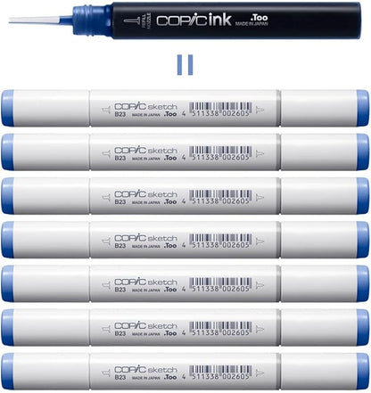 Copic Sketch Markers, Cool Gray 00