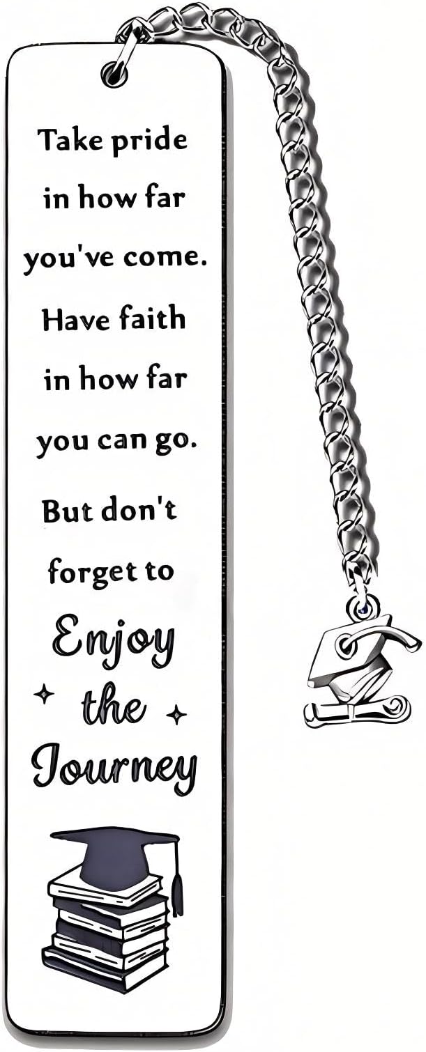 Class of 2025 Chirstmas Graduation Gift Bookmark for Him Her Inspirational Gifts for Middle High School College Senior 2025 Grad Gift for Teen Boys Girls Kids Graduate Gifts for Men Women Son Daughter