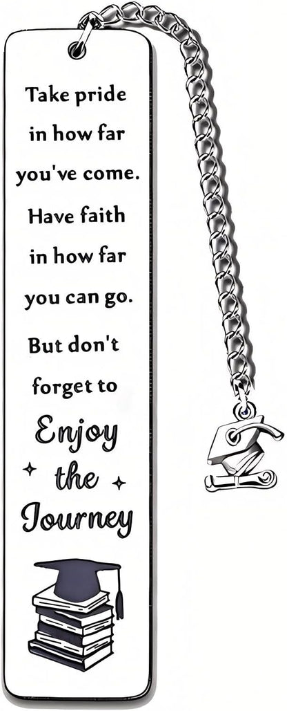 Class of 2025 Chirstmas Graduation Gift Bookmark for Him Her Inspirational Gifts for Middle High School College Senior 2025 Grad Gift for Teen Boys Girls Kids Graduate Gifts for Men Women Son Daughter