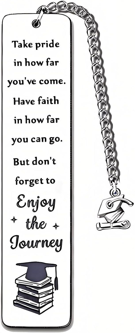 Class of 2025 Chirstmas Graduation Gift Bookmark for Him Her Inspirational Gifts for Middle High School College Senior 2025 Grad Gift for Teen Boys Girls Kids Graduate Gifts for Men Women Son Daughter