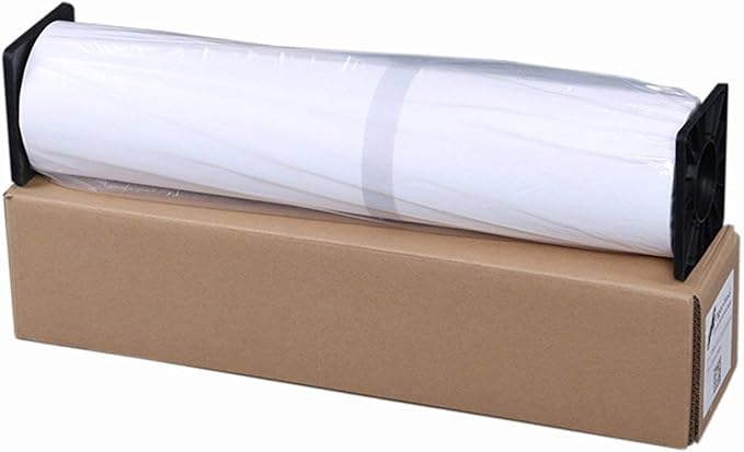 Premium Polyster Matte Canvas Roll, Quick Dry, Wide Format Inkjet Printer Compatible, Perfect for Fine Art, Photography, Giclée Printing, Archival Quality Prints. (36"x100' 290gsm Polyester)