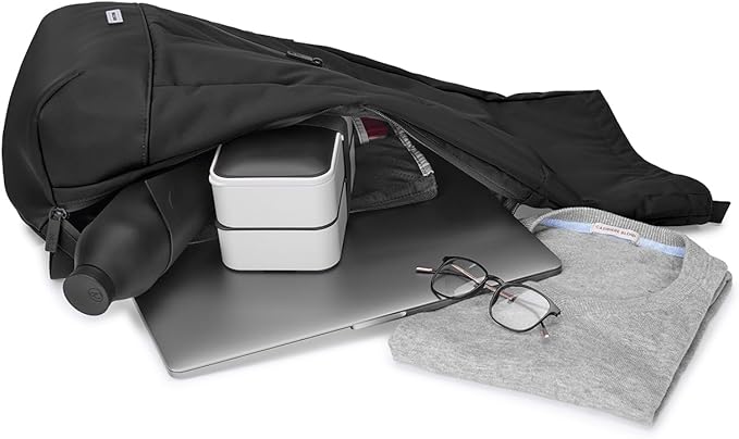 Moleskine Metro ROLLTOP Backpack Black, One Size