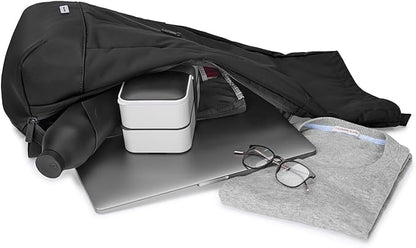 Moleskine Metro ROLLTOP Backpack Black, One Size