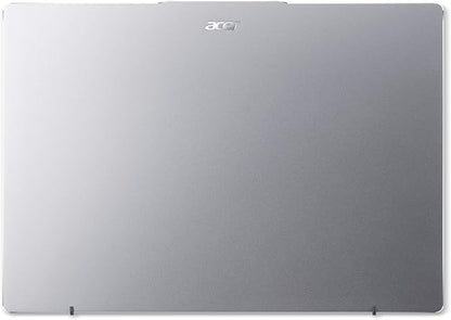 Acer Swift Go 14 Intel Evo Edition Laptop | 14" OLED WQXGA+ 2880x1800 Display | Unlock AI Experiences | Intel Core Ultra 5 processor 125H | Intel ARC | 8GB LPDDR5 | 512GB SSD | WiFi 6E | SFG14-73-58EP