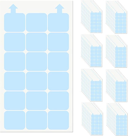 TINDTOP 80 Pack Replacement Glue Boards for Dynatrap DT3009, Indoor Glue Boards Refill Sticky Cards for Dynatrap DT3009 DT3019 DT3039