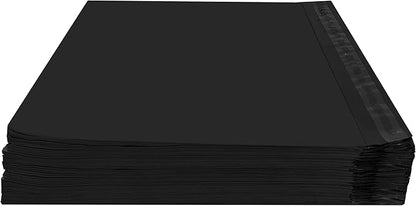 Colored Poly Mailers Pack of: (Black, 12" x 15.5" pack of 250) Be creative with your packaging with Colored mailers