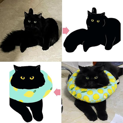 Magnetic Bookmarks - 6 Pieces Assorted Cute Book Markers Clip Set for Teachers Students Book Lovers Reading, for School Office Home Supplies, Kawaii Cat Magnet Page Markers