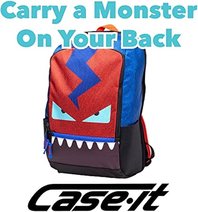 Case-it Modern, Navy Blue, 19 inches