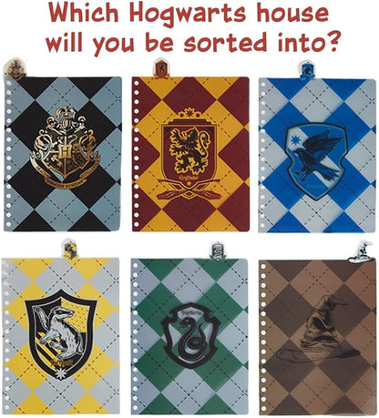 Innovative Designs Harry Potter Hogwarts Writing Notebook & Tab Journal for Kids, Teens or Adults