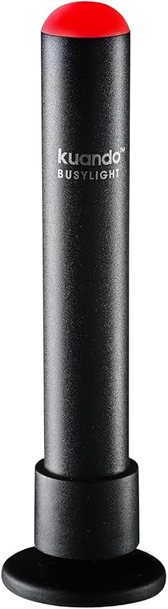 Busylight UC Alpha (15306) - Presence Light and Ringer - Do not Disturb Light - Free Busylight Software for Most UC Platforms and Softphones