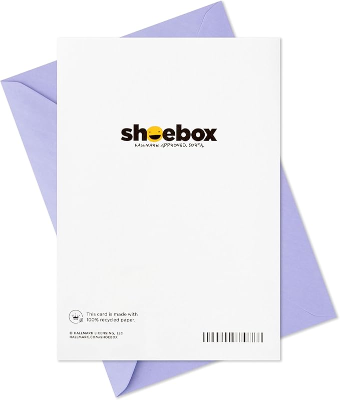 Hallmark Shoebox Funny Birthday Card (Cats Don't Care)