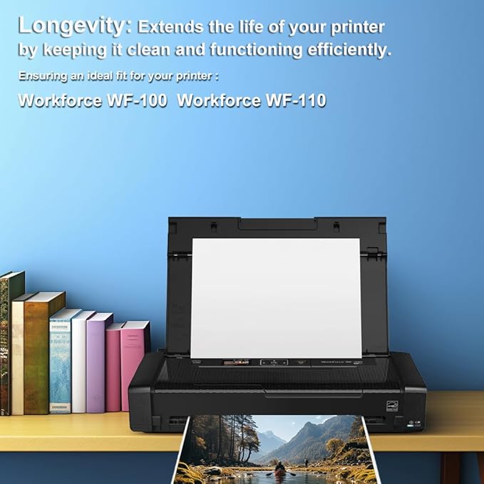 Remanufactured T2950 Ink Maintenance Box for Workforce WF-100 WF-110 Inkjet Printer. 5-Pack