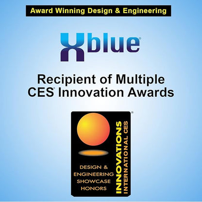 XBLUE X16 Plus Small Business Phone System Bundle with (7) XD10 Digital Phones - Capacity is (6) Outside Line & (16) Digital Phones - Includes Auto Attendant, Voicemail, Caller ID, Paging & Intercom