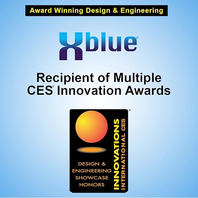 XBLUE X16 Plus VoIP System Bundle with (3) IP9g IP Phones - Including Auto Attendant, Voicemail, Remote Phone Extensions & Call Recording