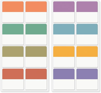 Mr. Pen- Sticky Index Tabs, 240 Pcs, Colorful Sticky Tabs for Notebooks, Page Markers, Page Tabs for Binders, Page Tabs Sticky Tabs for Books, Notebook Tabs, Book Sticky Tabs for Notebooks