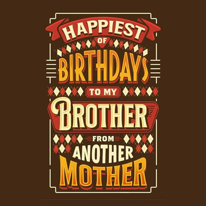 Prime Greetings Brother In Law Birthday Card, Made in America, Eco-Friendly, Thick Card Stock with Premium Envelope 5in x 7.75in, Packaged in Protective Mailer