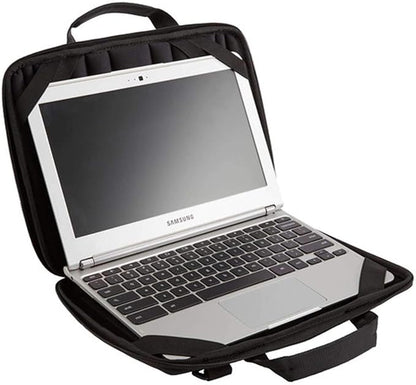 Case Logic 11.6" Chromebook Work-in Case with Pocket, Black