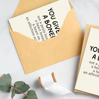 Funny Birthday Card & Gifts for Husband, Boyfriend, Him, Happy Anniversary Card & Gifts, Valentine Day Gifts, Card