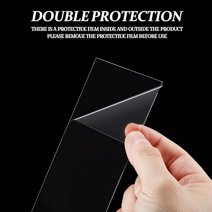 Containlol 15 Pieces Moveable Shelf Label Holders Clear Transparent Shelves Tags Index Card Pockets Library Markers Label Display Holder for Classroom Office Book(6.5 x 2 x 1 Inch)