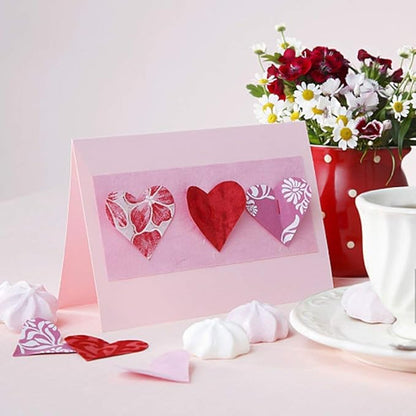 Ultra Thin Double Sided Adhesive Tape (1 Inch 55 Yards) Lasting, Acid Free & Heat Resistant, Double Sided Tape for Gifts, Photos, Scrapbooking, Documents, Wallpaper, Crafts, Card and Boxes